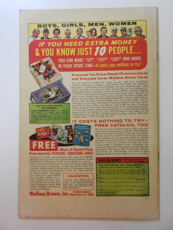 Ghost Manor #3 (1968) The House That People Hated! VG+ Condition!