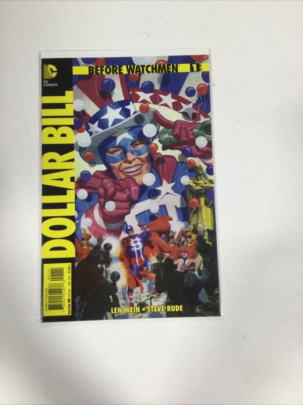 Before Watchmen NM Near Mint Lot Set Run Complete DC 2012