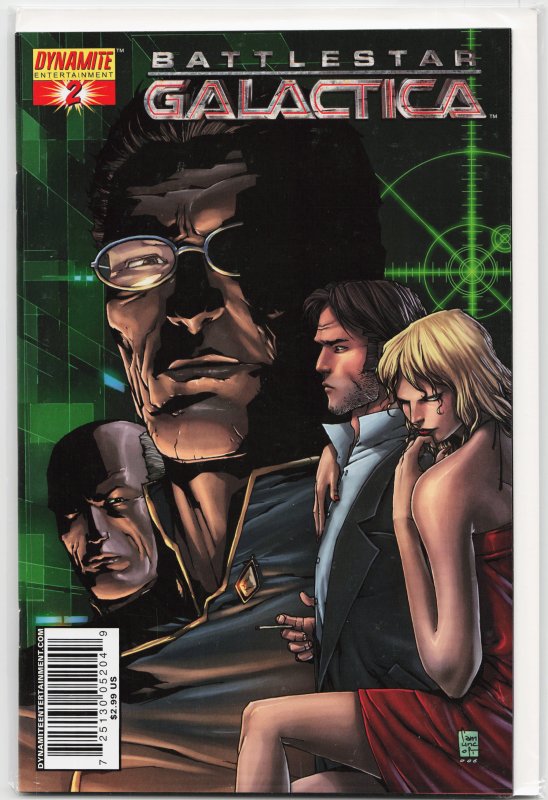 Battlestar Galactica #2 (2006) Battlestar Galactica