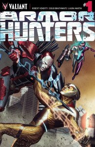 ARMOR HUNTERS (2014) #1 VF/NM COVER A VALIANT COMICS
