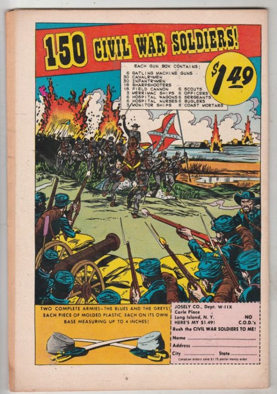 Action Comics #281 (Oct-61) FN/VF+ Mid-Grade Superman