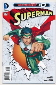 Superman (2011 3rd Series) #0 NM