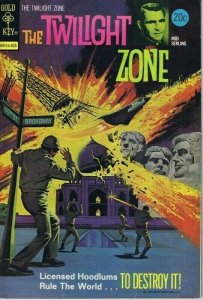 Twilight Zone #56 ORIGINAL Vintage 1974 Gold Key Comics