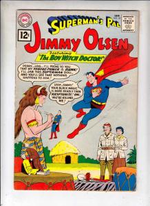 Superman's Pal Jimmy Olsen #58 (Jan-62) VF/NM Mid-Grade Jimmy Olsen, Superman