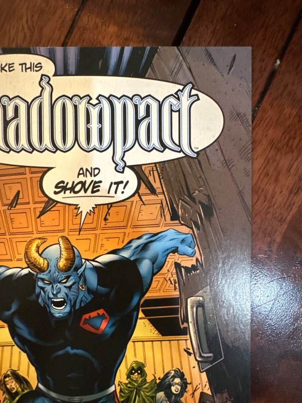 Shadowpact #14 (2007)