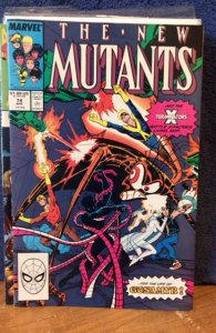 The New Mutants #74 (1989)