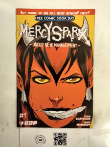 FCBD Mercysparx #1 VF-NM DDP comic book 22 JW78