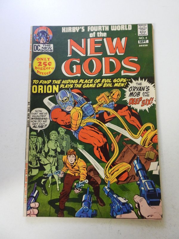 The New Gods #4 (1971) FN+ condition