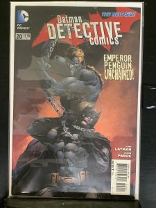 Detective Comics #20 (2013)