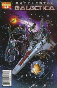 Battlestar Galactica (Dynamite) #5C VF/NM; Dynamite | save on shipping - details