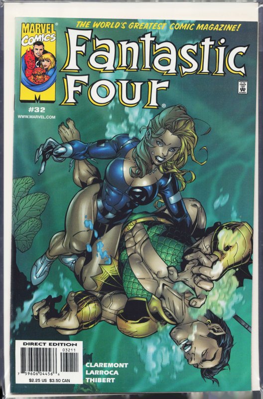 Fantastic Four #32 (2000) Fantastic Four
