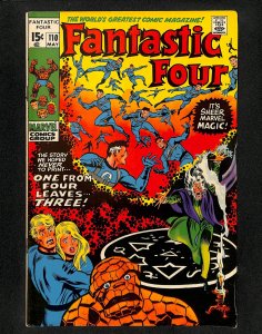 Fantastic Four #110