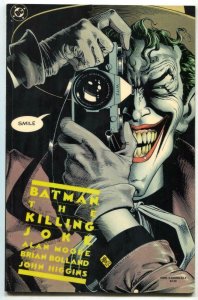 Batman: The Killing Joke 7th Print- Alan Moore- Brian Bolland