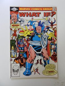 What If? #34 Direct Edition (1982) VF condition