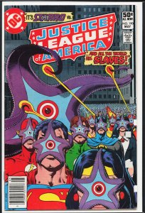 Justice League of America #190 (1981) Justice League