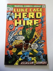 Hero for Hire #6 (1973) FN Condition