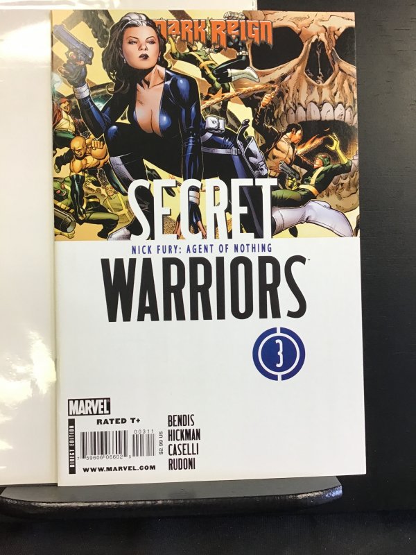 Secret Warriors #3  (2009) (VF+)