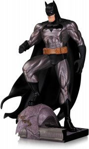 Batman Metallic MiniStatue Jim Lee 6.5'' DC Collectibles SEALED 75th Anniversary