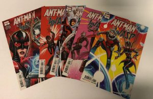 Antman And The Wasp (2018) # 1-5,(F/VF) Marvel Comics | Mark Waid | Israel Silva