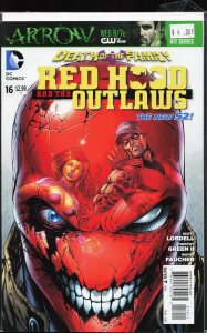 Red Hood and the Outlaws #16 (2013) Red Hood and the Outlaws