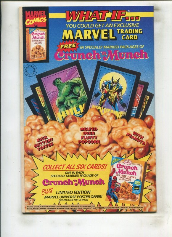 INFINITY CRUSADE #3 (9.0) THE DAMNED!! 1993