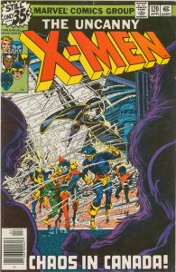 X-Men #120 6.5 Fine+