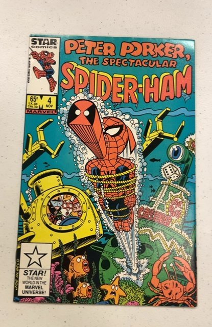 Peter Porker, The Spectacular Spider-Ham #4 (1985)