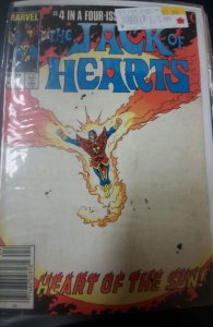Jack of Hearts #4 (1984)
