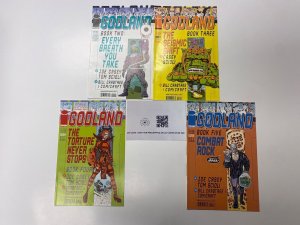 4 Godland IMAGE COMICS #2 3 4 5 63 KM4