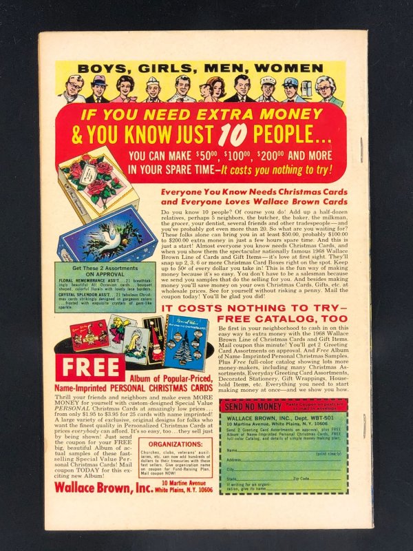 Captain America #105 (1968) FN