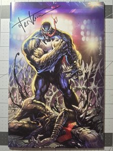 King In Black #5 Signed Tyler Kirkham Virgin Variant Cover