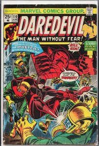 Daredevil #110 (1974) Daredevil