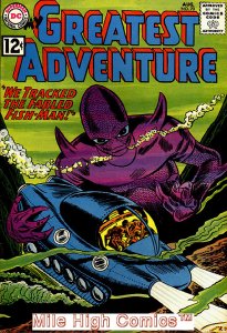 MY GREATEST ADVENTURE (1955 Series) #70 Very Fine Comics Book
