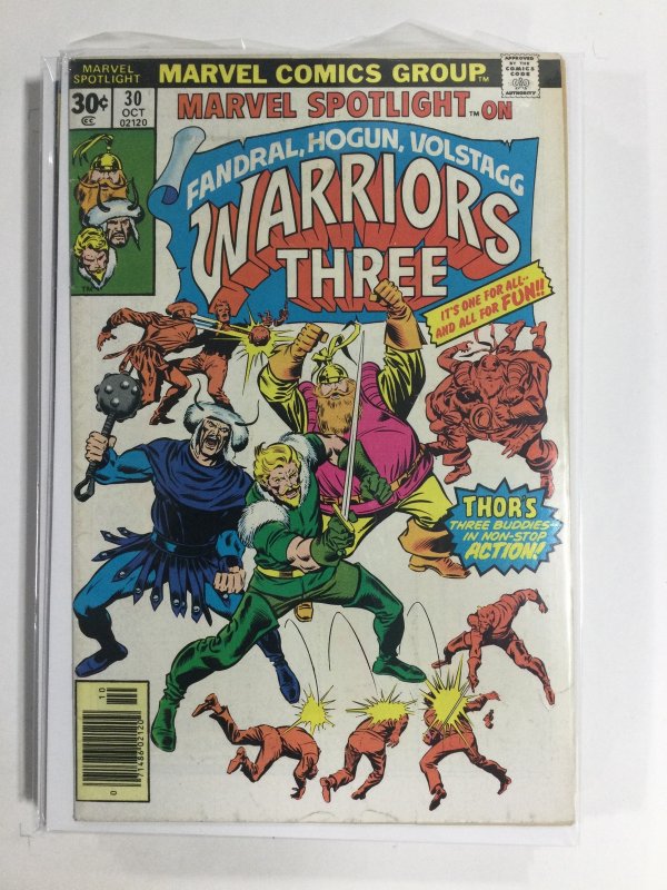 Marvel Spotlight #30 (1976) FN3B119 FINE FN 6.0