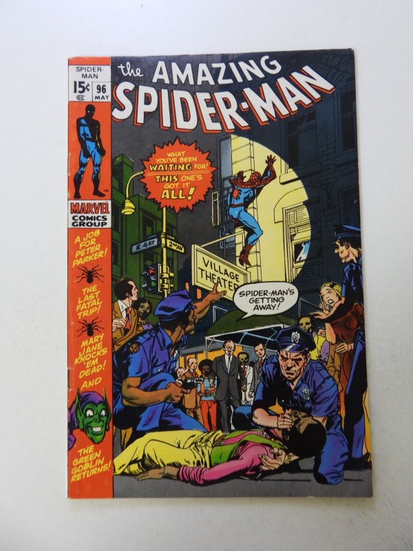 The Amazing Spider-Man #96 (1971) FN/VF condition