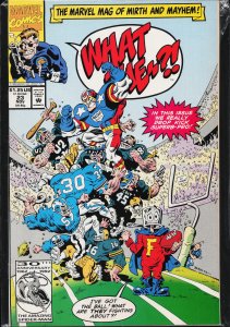 What The--?! #23 (1992) Forbush Man