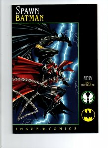 Spawn Batman - Frank Miller - Todd McFarlane - Graphic Novel - Near Mint