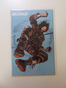 BRZRKR (BERZERKER) #1 (OF 12) 5TH PTG GARNEY (MR)