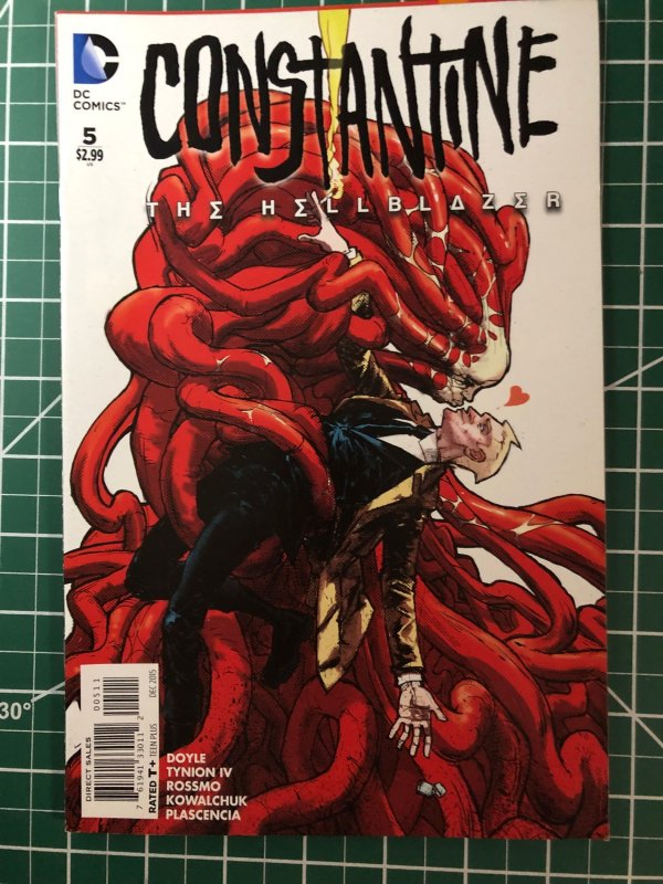 Constantine: The Hellblazer #1, 2, 3, 4, 5 (2015)