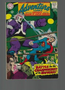 Adventure Comics #366  Superboy