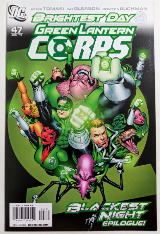 Green Lantern Corps #47 (2010) 1¢ Auction! No Resv! SEE MORE !!!