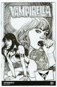 Vampirella # 1 Adam Hughes 1:20 Variant NM Dynamite