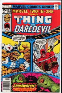 Marvel Two-in-One #38 (1978) The Thing