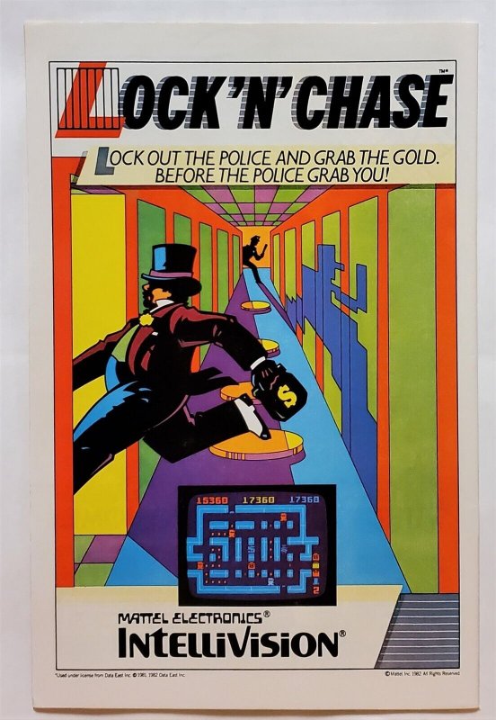 Arak Son of Thunder #21 (May 1983, DC) 8.5 VF+