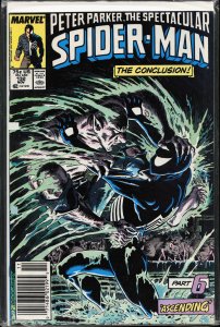 The Spectacular Spider-Man #132 (1987) Spider-Man