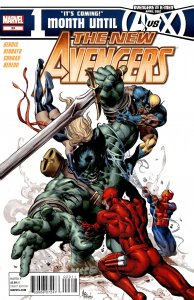New Avengers #23 (2012) The Avengers