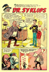 ARCHIE'S MAD HOUSE #21 (Sept1962) 3.0 GD/VG  Teenage Jokes and Satire 1962!