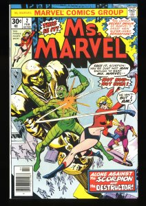 Ms. Marvel #2 Origin Issue!