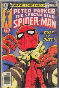 The Spectacular Spider-Man #29 (1979) Spider-Man