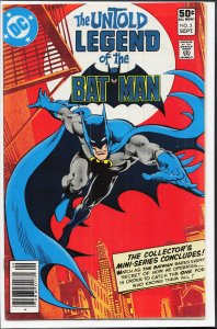 The Untold Legend of Batman #3 (1980)